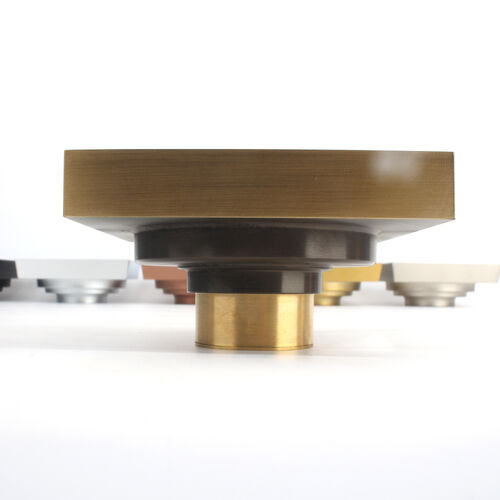 Wanneer messing minimalistisch wit ontmoet — De tijdloze gouden en witte hack