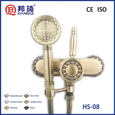 Goede prijs HS-08 Eenvoudige douchekop van koper online