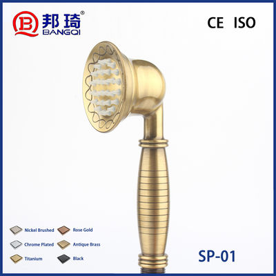 Goede prijs SP-01 Eenvoudige douchekop van koper online