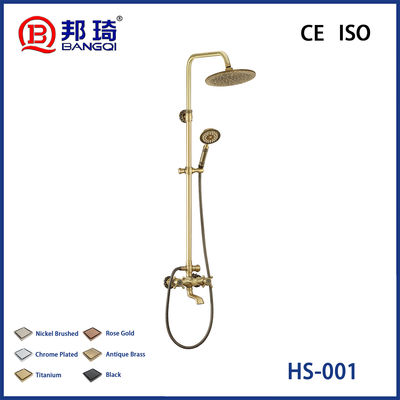 Goede prijs HS-001 Eenvoudige douchekop van koper online