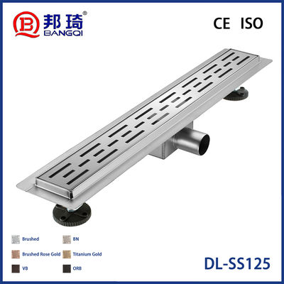 kopen DL-SS125 Europese vloerafvoer van roestvrij staal online manufacture