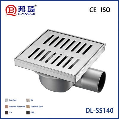 kopen DL-SS140 Europese vloerafvoer van roestvrij staal online manufacture