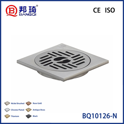 Goede prijs BQ10126-N Messing Vloerafvoer online